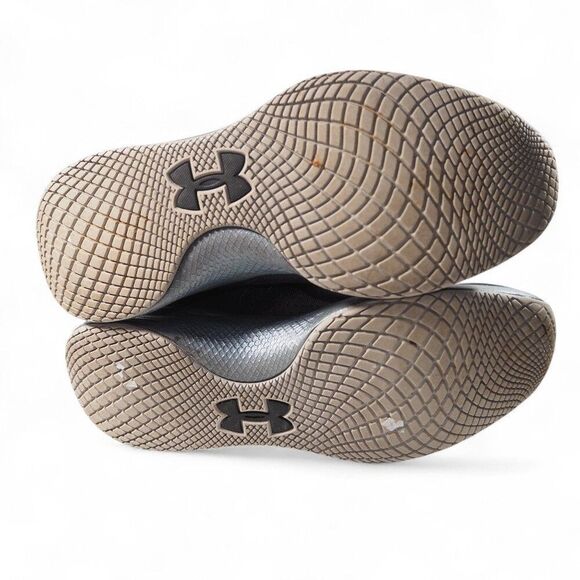 Under Armour Charged Breathe TR 2 'Black' Running Shoes 3022617-100 Women's 7 - Picture 8 of 11